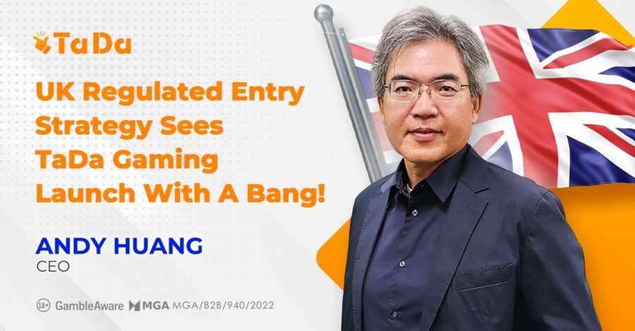 UK regulated entry strategy sees TaDa Gaming launch with a bang