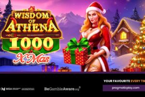 Pragmatic Play spreads festive cheer in Wisdom of Athena 1000 Xmas