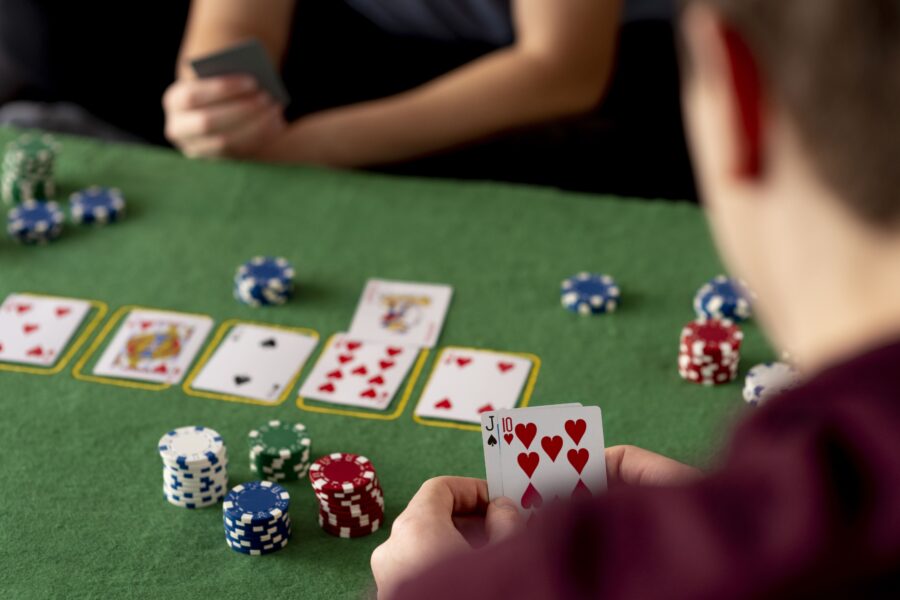 card game poker