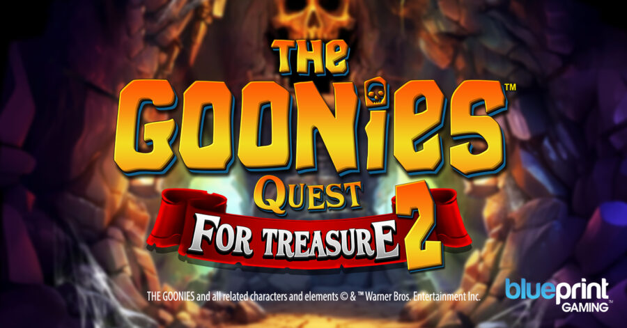 Blueprint Gaming presents its latest release: Goonies Quest for Treasure 2