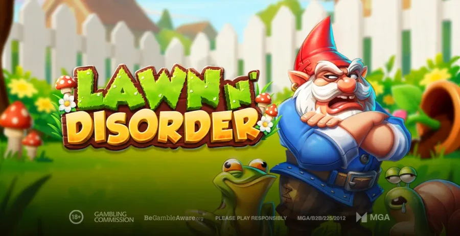Play’n GO presents Lawn n’ Disorder