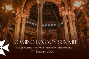 igaming Legacy Summit - Celebrating the past-inspiring the future. 9th January 2026.