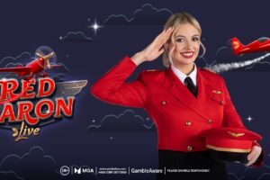 Evolution launches Red Baron, a strategic crash game with soaring multipliers