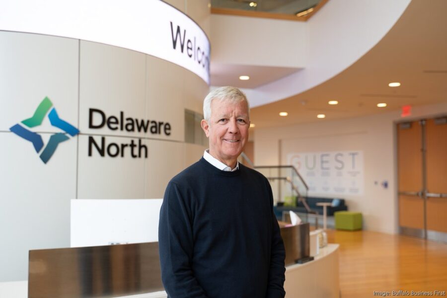 Delaware North CEO Lou Jacobs.