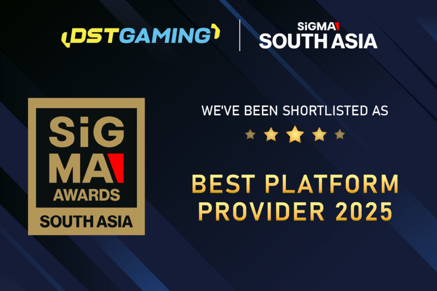 DSTGAMING shortlisted as Best Platform Provider 2025 at SiGMA South Asia