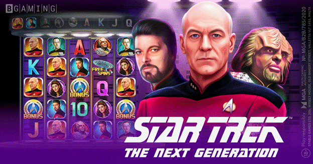 BGaming invites players to explore the galaxy with Star Trek™: The Next Generation