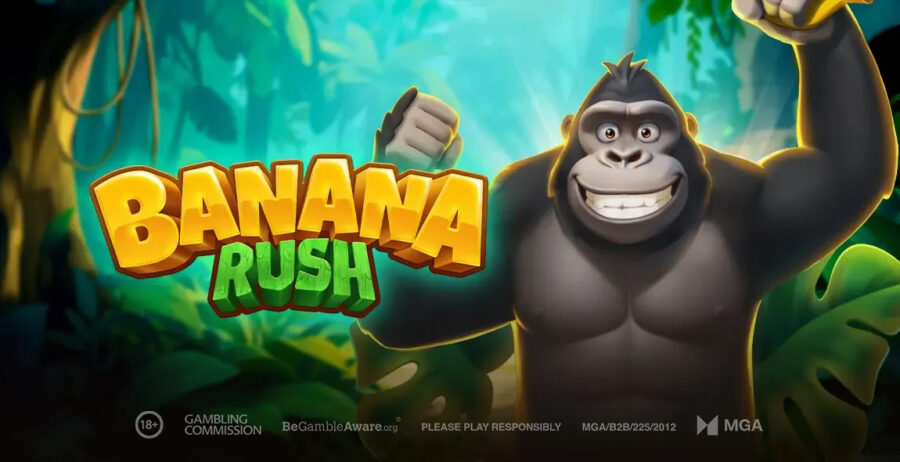 Play’n GO launches Banana Rush