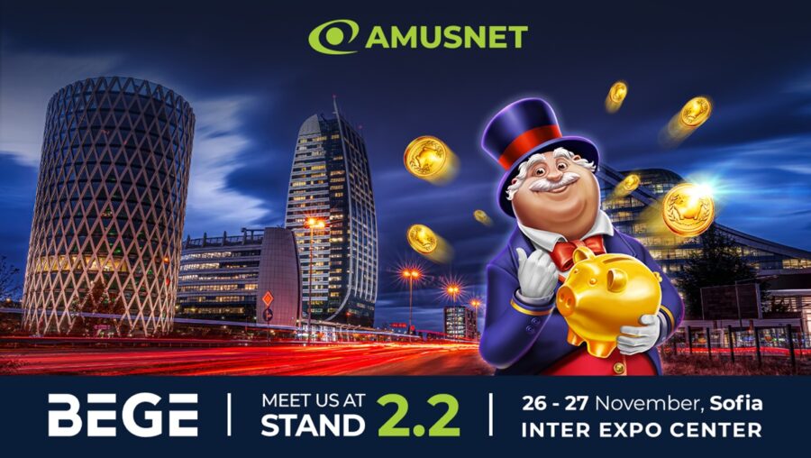 Amusnet to present comprehensive gaming solutions at BEGE 2025