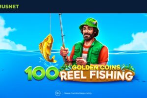 Amusnet - 100 Golden Coins: Reels Fishing.