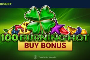 Amusnet - 100 Burning Hot Buy Bonus .