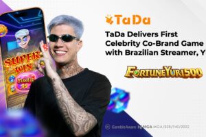 TaDa Gaming delivers first celebrity co-brand game with Brazilian streamer Yuri. FortuneYuri500.