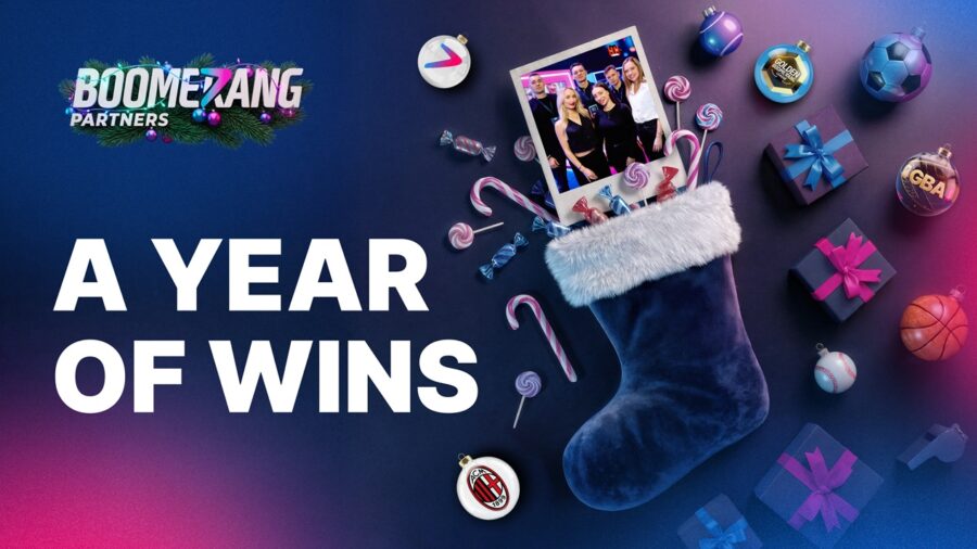 Boomerang Partners sums up 2025 results with growth in the sports vertical, AC Milan partnership updates, and the industry awards winning