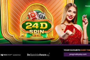 Pragmatic Play brings fast-paced action in 24D Spin