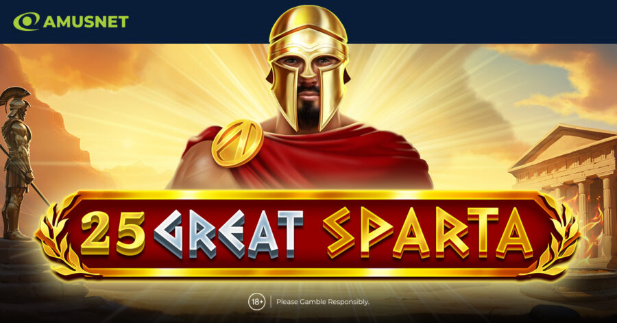 Amusnet launches Great Sparta