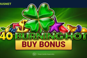 Amusnet - 40 Burning Hot Buy Bonus