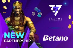 New partnership. 7777 gaming - Betano.