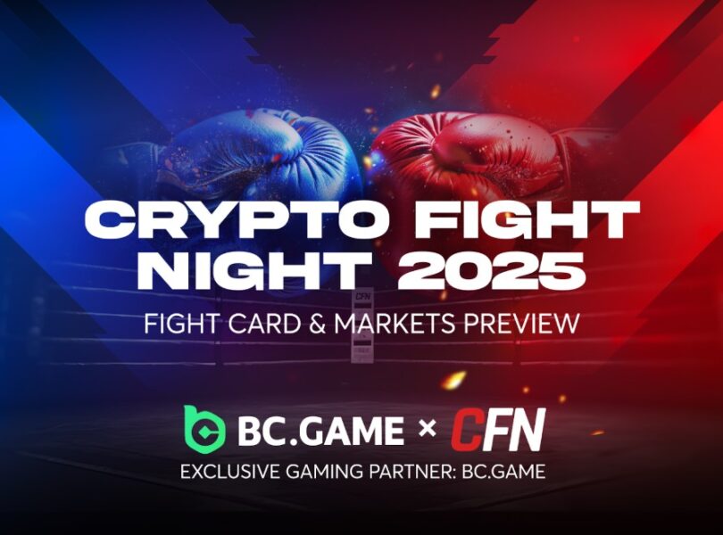 Crypto Fight Night 2025 preview: Main event, heavy hitters and picking your winners on BC.GAME