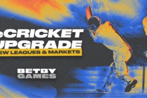 ecricket upgrade. New league & markets. BETBY Games.