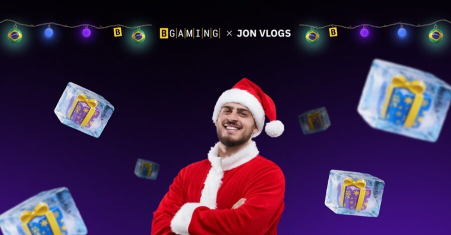 BGaming and Jon Vlogs spread Christmas joy with charity initiative