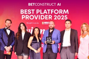 BetConstruct AI recognised as Best Platform Provider 2025 at SiGMA South Asia Awards