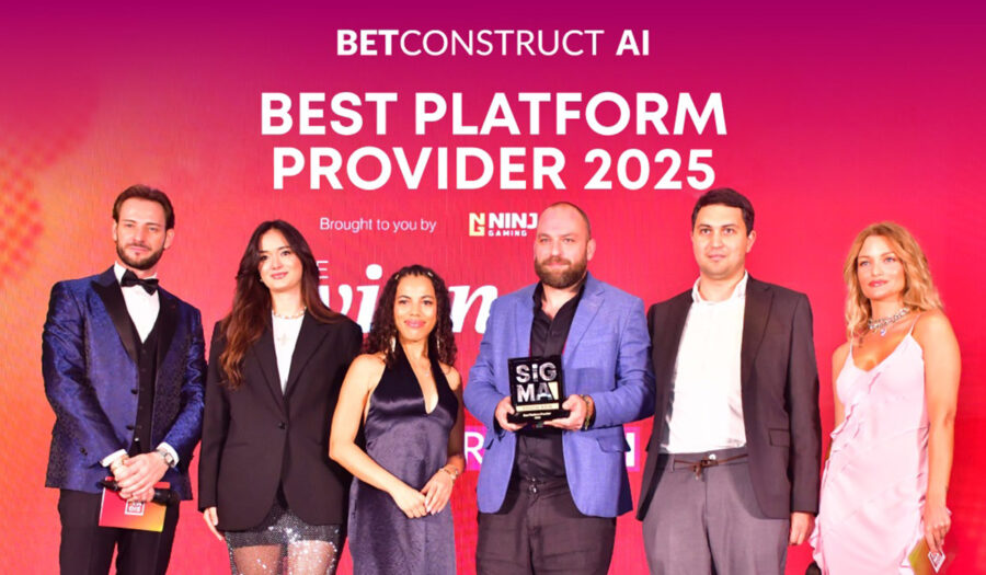 BetConstruct AI recognised as Best Platform Provider 2025 at SiGMA South Asia Awards