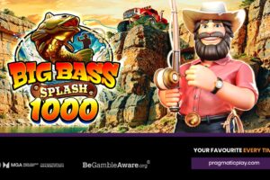 Pragmatic Play presents Big Bass Splash 1000