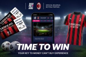 Boomerang Partners - AC Milan. Time to win.