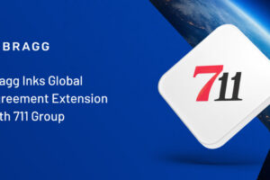 Bragg Gaming Group inks global agreement extension with 711 Group.