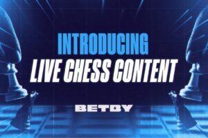 Introducing live chess content. BETBY.