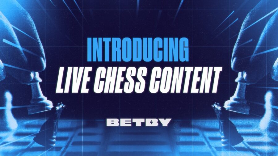 BETBY launches industry-first 24/7 live chess content