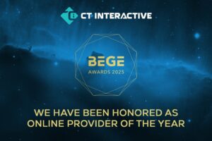 CT Interactive -BEGE 2025. We have been honored as online provider of the year.