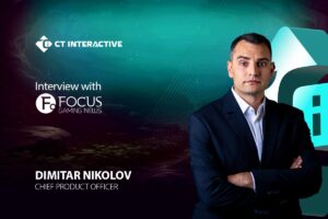 CT Interactive. Interview with Focus Gaming News. Dimitar Nikolov, Chief Product Officer at CT Interactive.