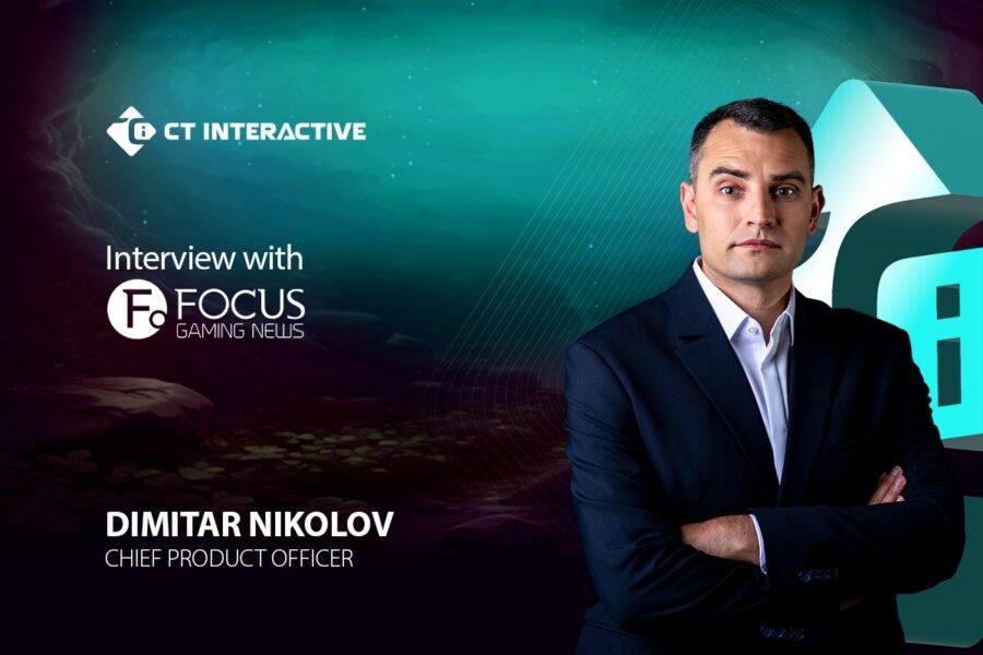 Dimitar Nikolov, Chief Product Officer at CT Interactive.