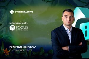 CT Interactive. Interview with Focus Gaming News. Dimitar Nikolov, Chief Product Officer at CT Interactive.