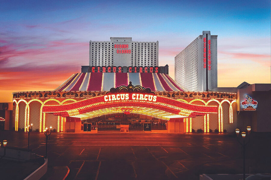 Photo: Circus Circus Las Vegas