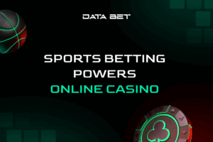 DATA.BET - Sports betting powers online casino.