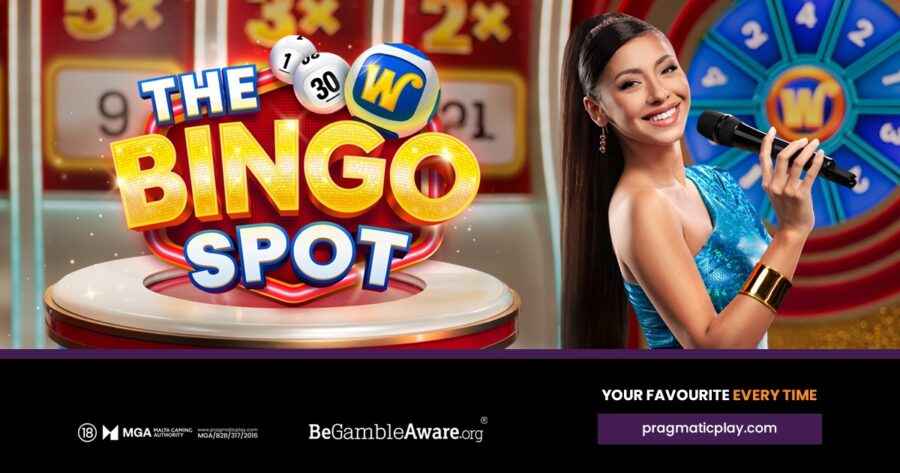 Pragmatic Play unveils dazzling new game show The Bingo Spot