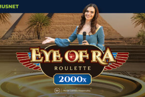 Amusnet reveals the secrets of the Sun God with Eye of Ra Roulette 2000x, a live casino adventure