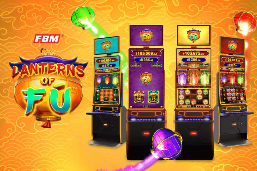FBM lights up the room with two new slot games: Lanterns of Fú Harmony and Lanterns of Fú Intensity