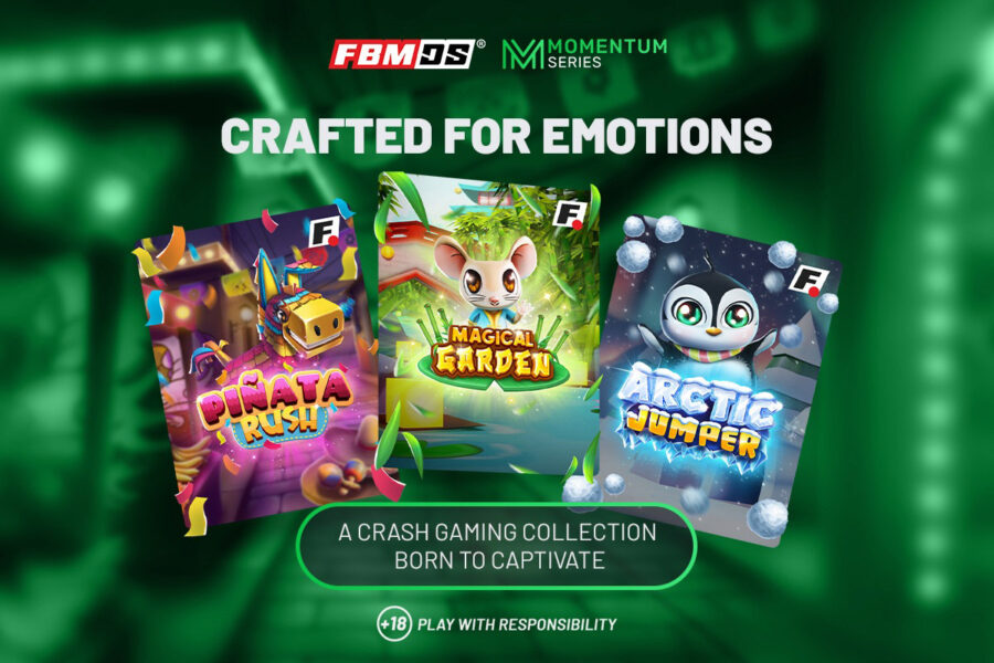 FBMDS unveils Momentum Series, a crash gaming collection