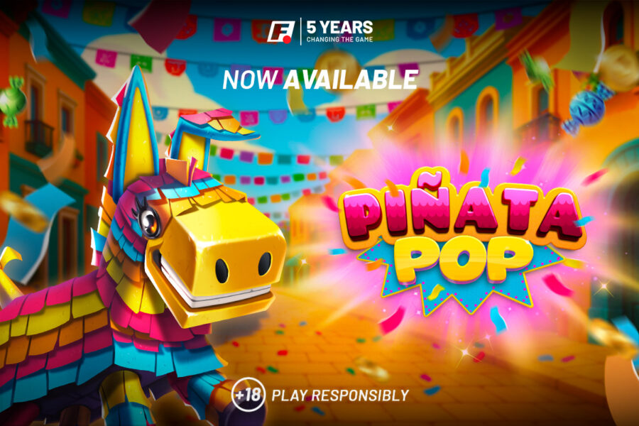 FBMDS reinforces Sublime Series with Piñata Pop: a new online slot bringing festive energy and engagement to operators worldwide