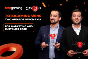 TotoGaming - Casino Inside. TotoGaming wins two awards in Romania for marketing and customer care.