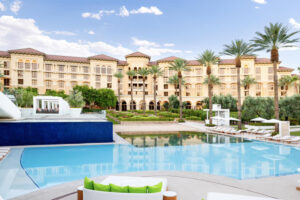 Green Valley Ranch Resort, in Henderson, Nevada