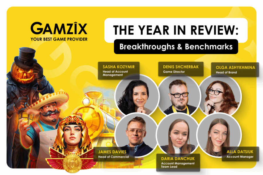 Gamzix’s team closes 2025 with breakthrough performance, stronger portfolio, and expanded partnerships