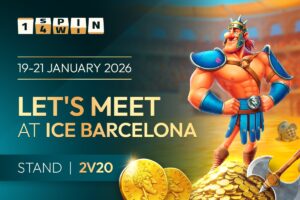 19-21 Janiary 2026. Let's meet at ICE Barcelona. Stand 2V20.