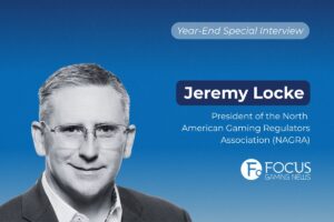 Jeremy Locke, President of the North American Gaming Regulators Association (NAGRA).