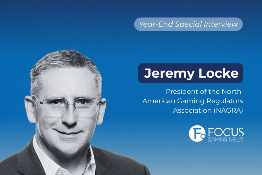 Jeremy Locke, President of the North American Gaming Regulators Association (NAGRA).