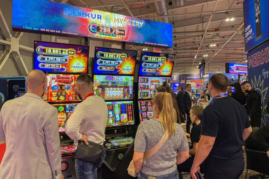 Merkur Mystery, one of Merkur Gaming’s Jackpot systems.