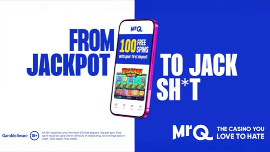 Mr Q advert