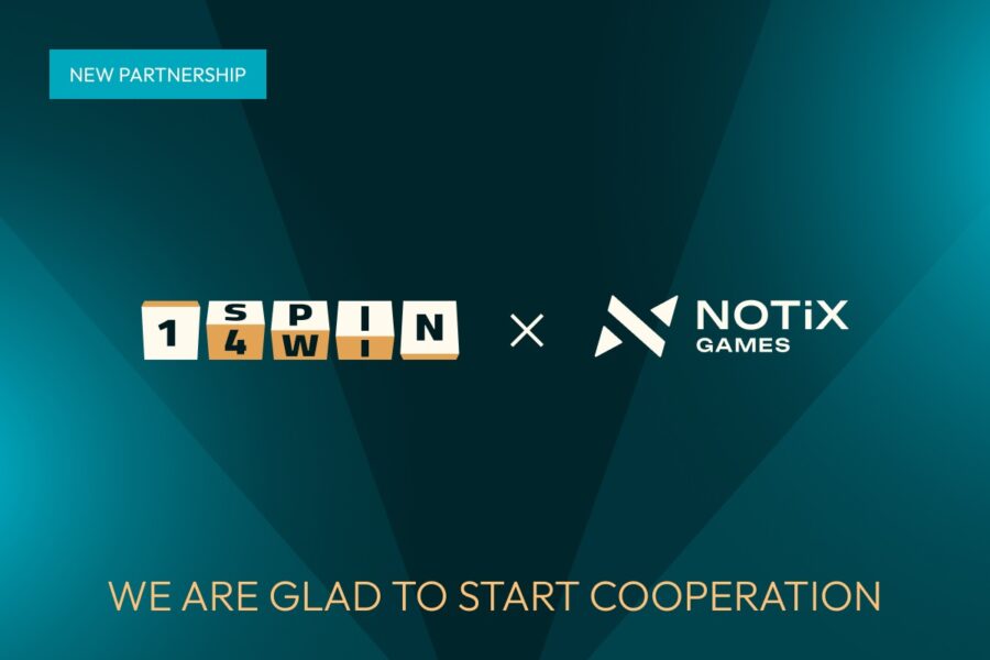 1spin4win welcomes Notix.Games to its growing network of 1,000 global partners